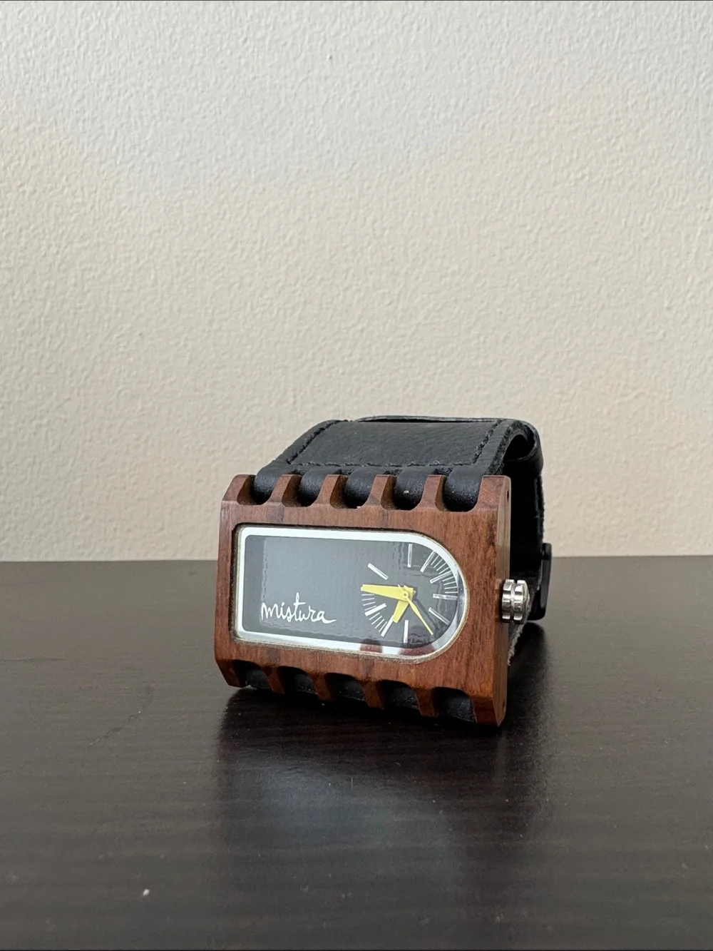 Mistura approximately watch across